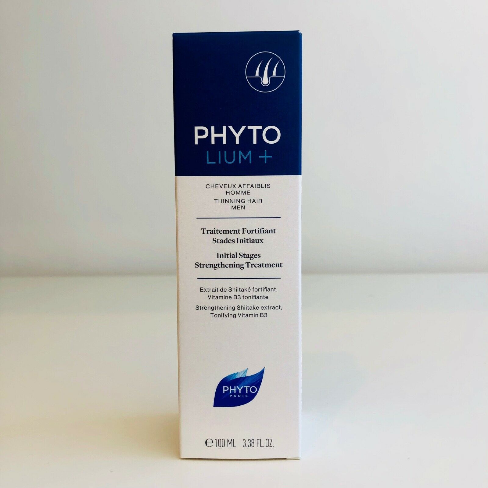 Phyto Phytolium+ Initial Stages Strengthening Treatment 3.38 oz   nib fresh