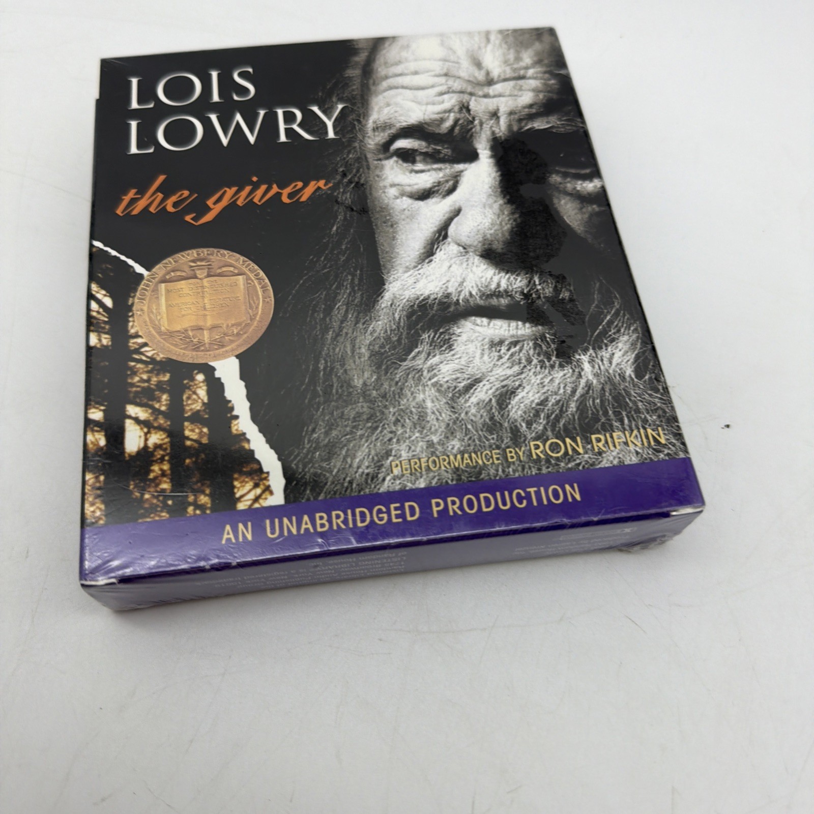 The Giver (Audiobook – Unabridged, 4 Disc Set) by Ron Rifkin BRAND NEW RARE The Giver (Audiobook – Unabridged, 4 Disc Set) by Ron Rifkin BRAND NEW RARE