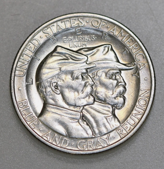 1936 Gettysburg 50c 1936 Gettysburg 50c