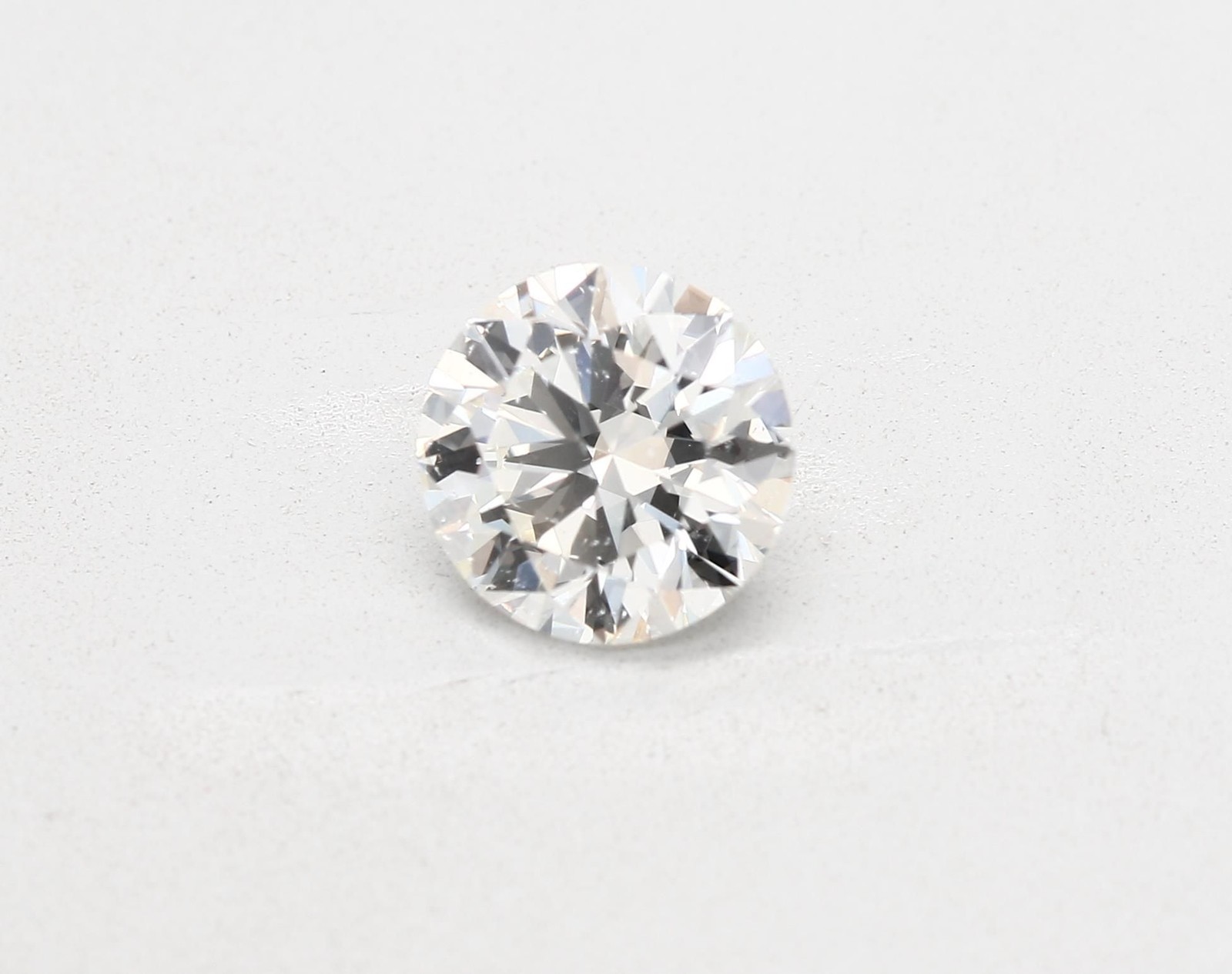 Round 1.20 Carat Cert. GIA Natural Mined Diamond Loose K color SI2 clarity