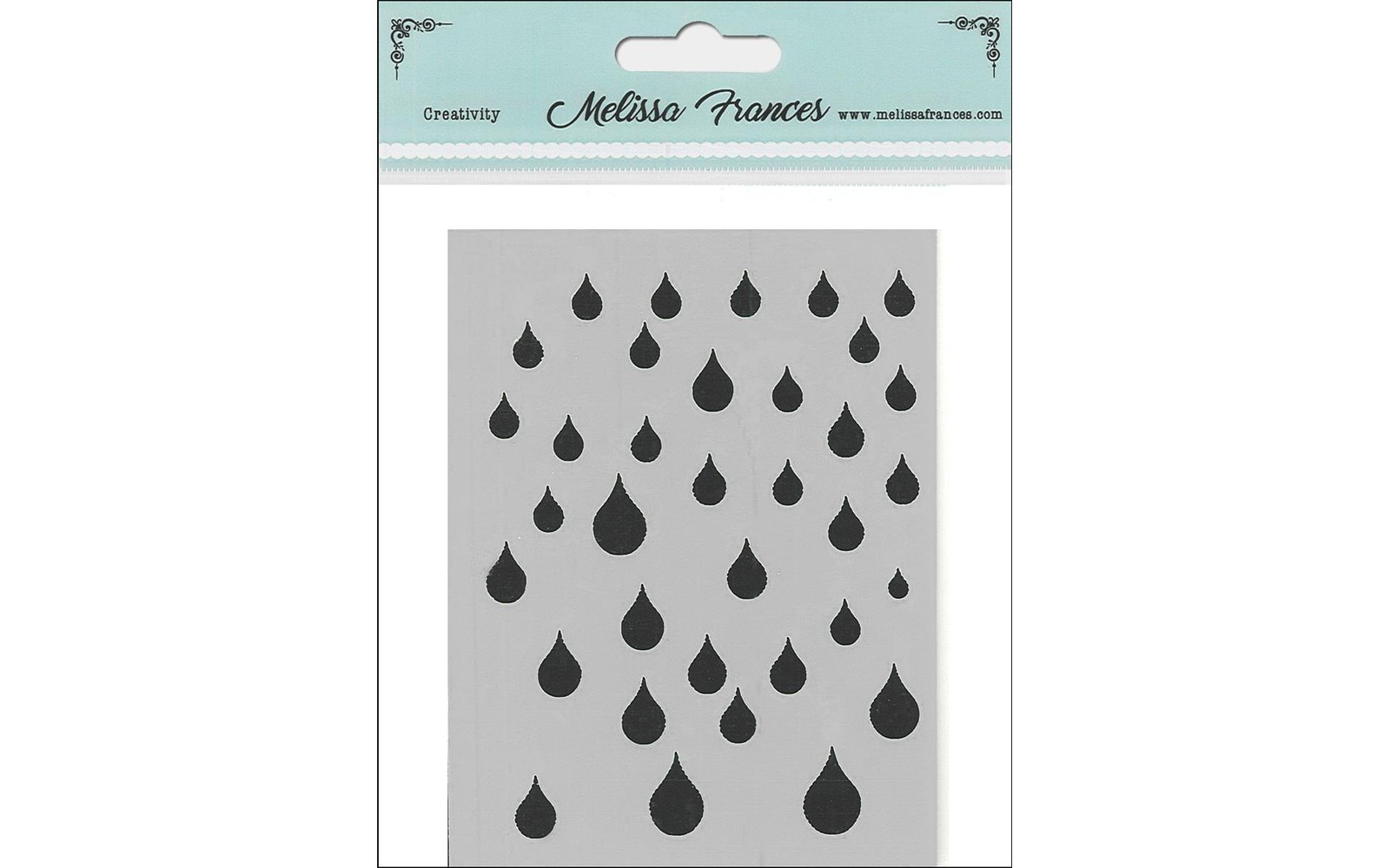 Melissa Frances Stencil 3x4\ Melissa Frances Stencil 3x4\