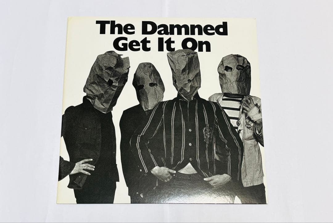 The Damned Get It On LP Vinyl Red