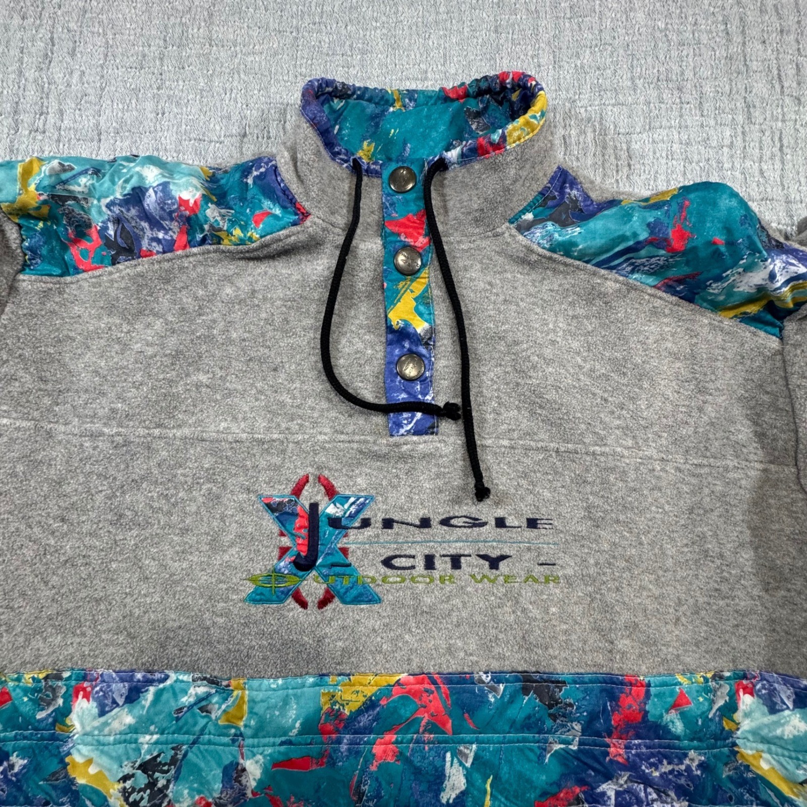 Vintage Fili Campagnolo Sport L Henley Hoodie Jungle City Outdoor Wear Cycling Vintage Fili Campagnolo Sport L Henley Hoodie Jungle City Outdoor Wear Cycling