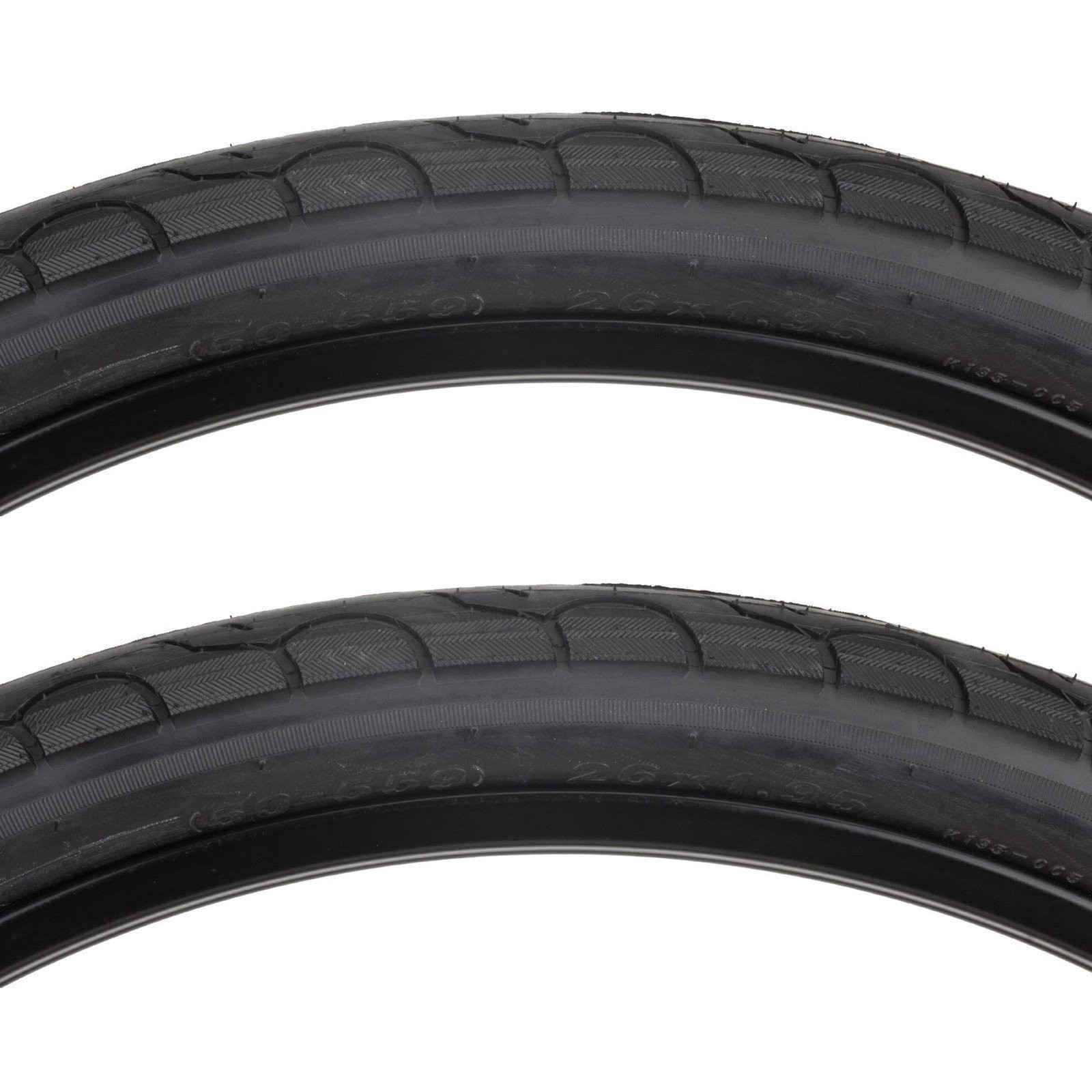 Kenda 2-Pack Kwest K193 26x1.95 MTB Trail Hybrid Bike Tires Pair Black Kenda 2-Pack Kwest K193 26x1.95 MTB Trail Hybrid Bike Tires Pair Black