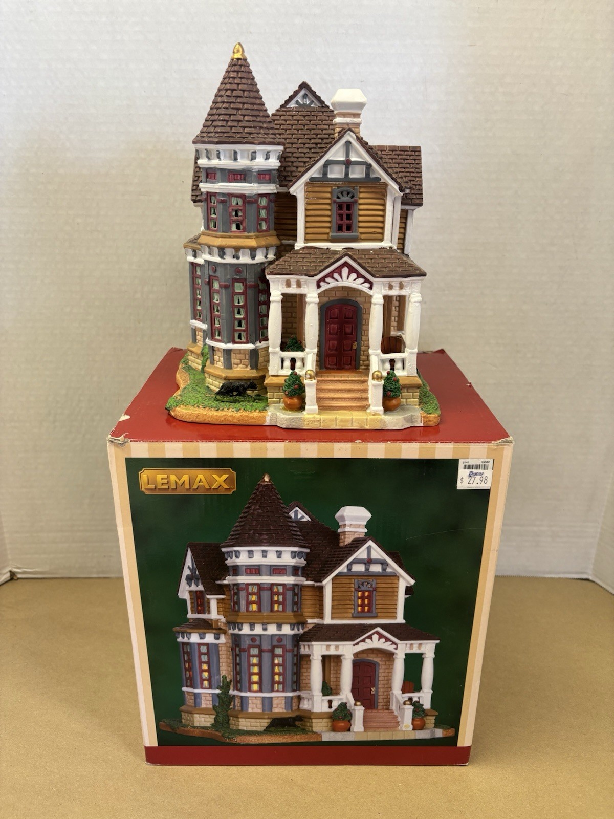 Lemax Holidays & Seasons “ The Carlton Residence” 25382 Rare *No Light EUC Lemax Holidays & Seasons “ The Carlton Residence” 25382 Rare *No Light EUC
