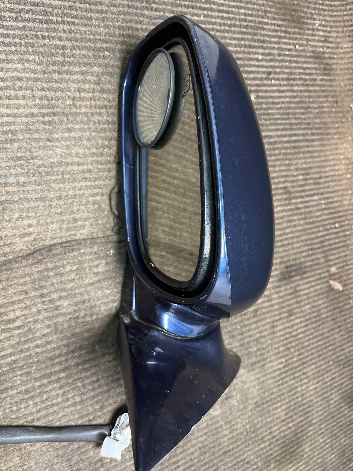 Fits 1998-2002 Lincoln Town Car Blue Left Door Mirror OEM:XW1Z17682BA