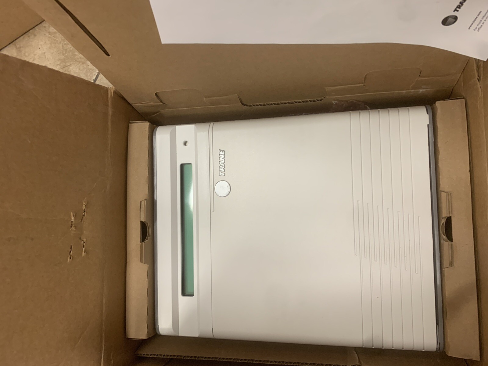 Trane Module Remote Interface X13651102090.
