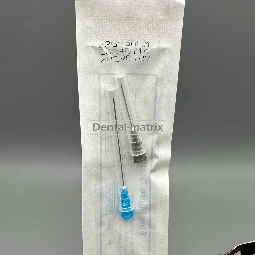 5/10/20/50/100 PCS Micro Cannula with Puncture Blunt Tip Acid Fillers Needle