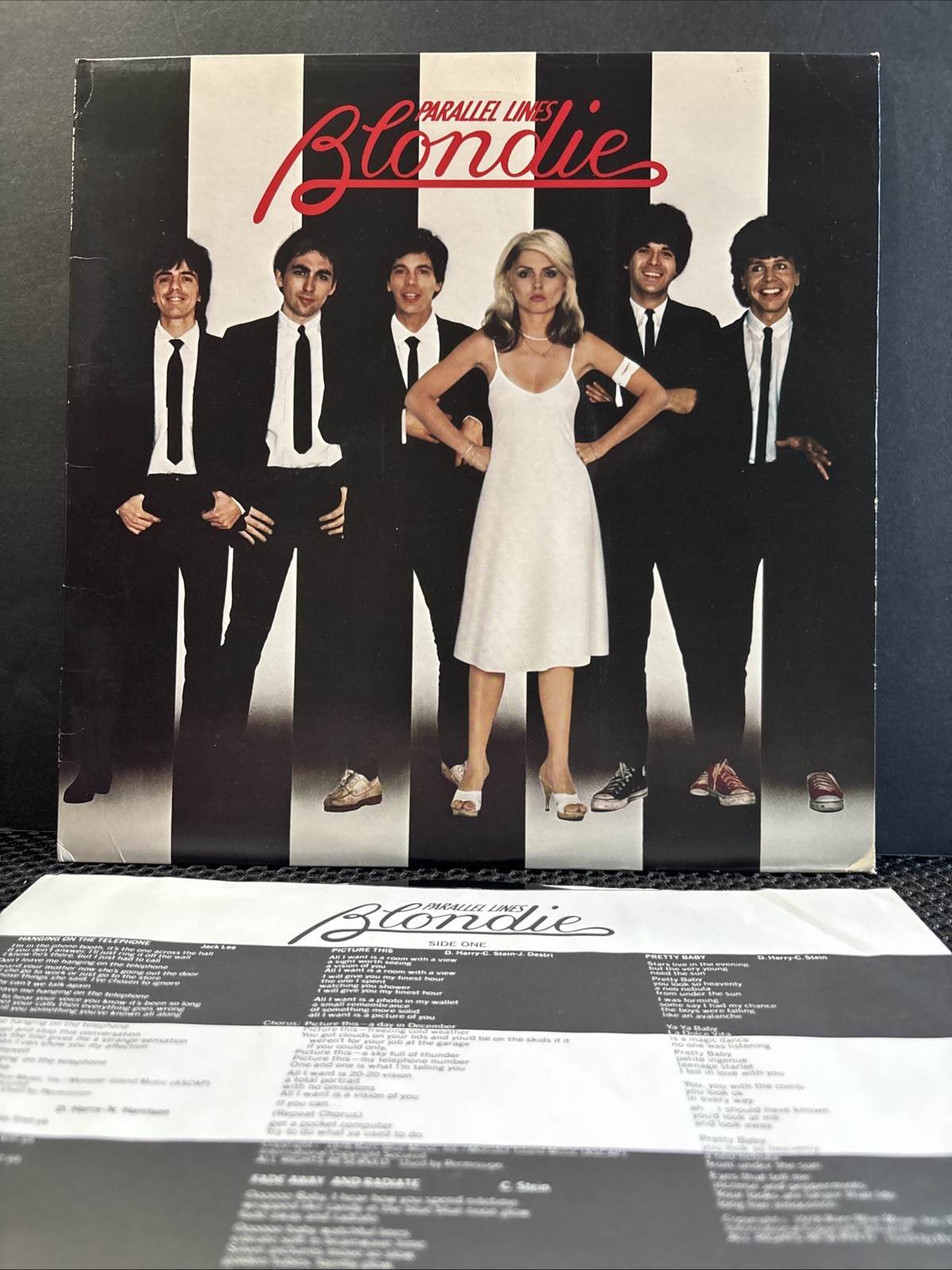 Blondie ~ Parallel Lines Vinyl LP 1978 Chrysalis CHR-1192 Original Pressing/ EX Blondie ~ Parallel Lines Vinyl LP 1978 Chrysalis CHR-1192 Original Pressing/ EX