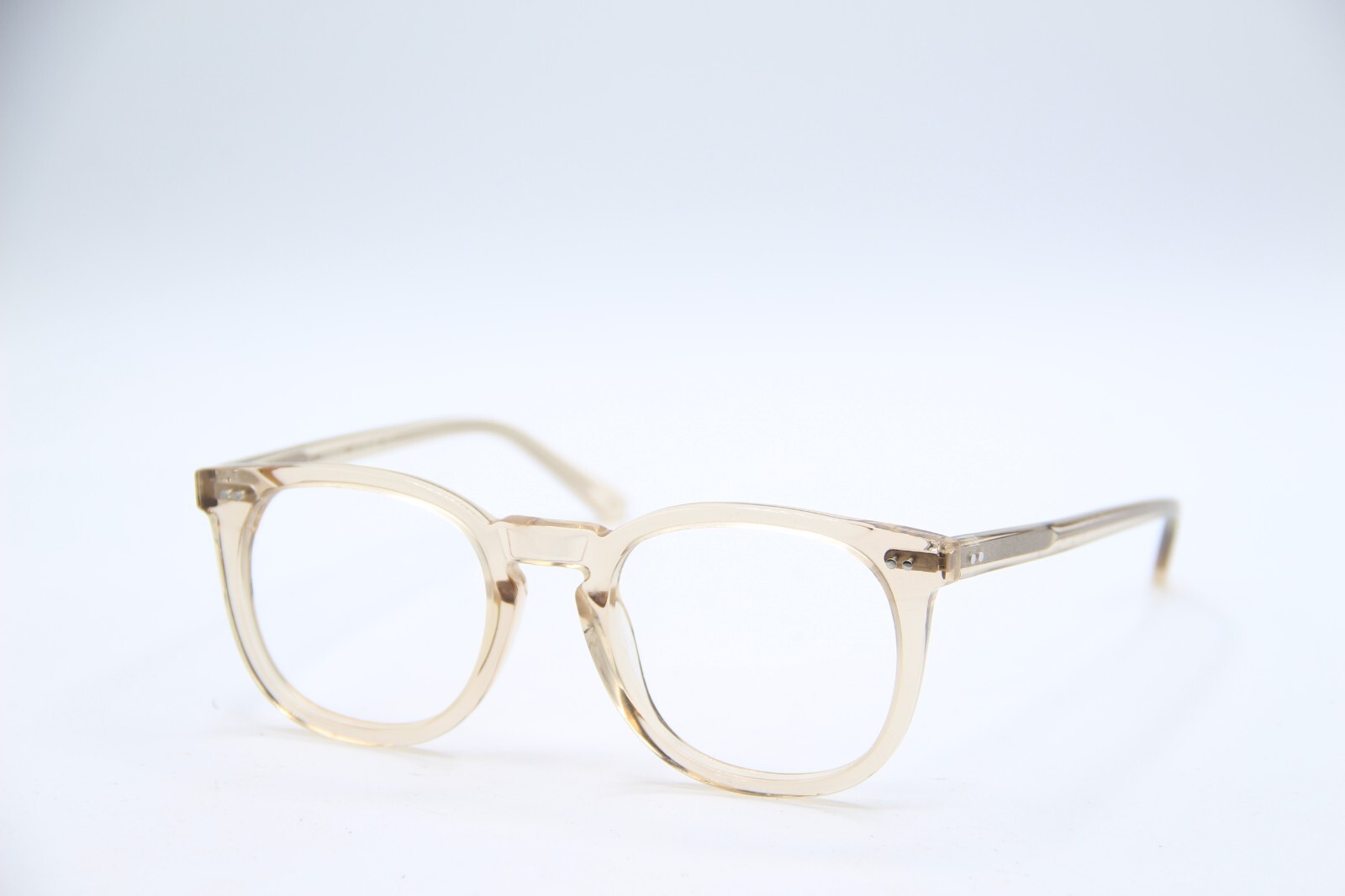 RFLKT EYEWEAR ETHEREAL C2 CLEAR BEIGE  AUTHENTIC FRAMES EYEGLASSES 48-20