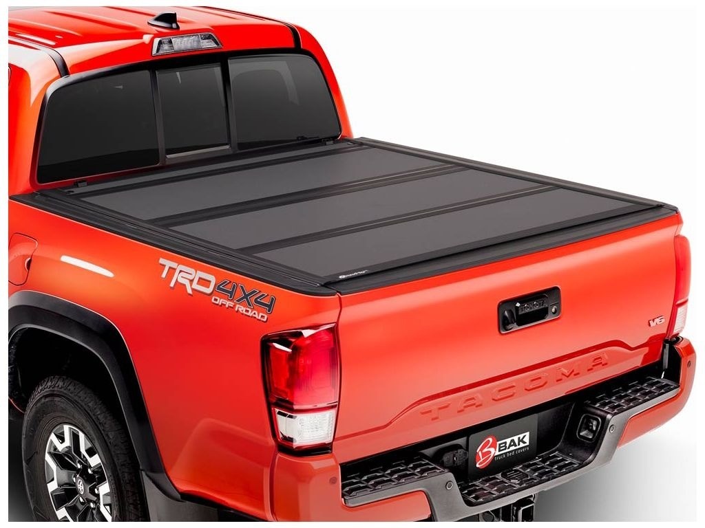 BAK Bakflip MX4 Hard Folding Tonneau Cover fits 2005-2015 Toyota Tacoma 5' Bed