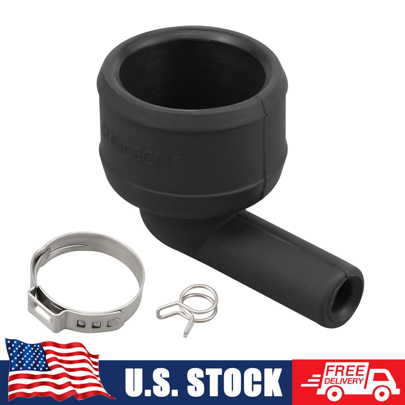 NICECNC Angle Piece Oil Tank For KTM 150 250 300 EXC XCW XC-W TPI 2020-2022 2023 NICECNC Angle Piece Oil Tank For KTM 150 250 300 EXC XCW XC-W TPI 2020-2022 2023