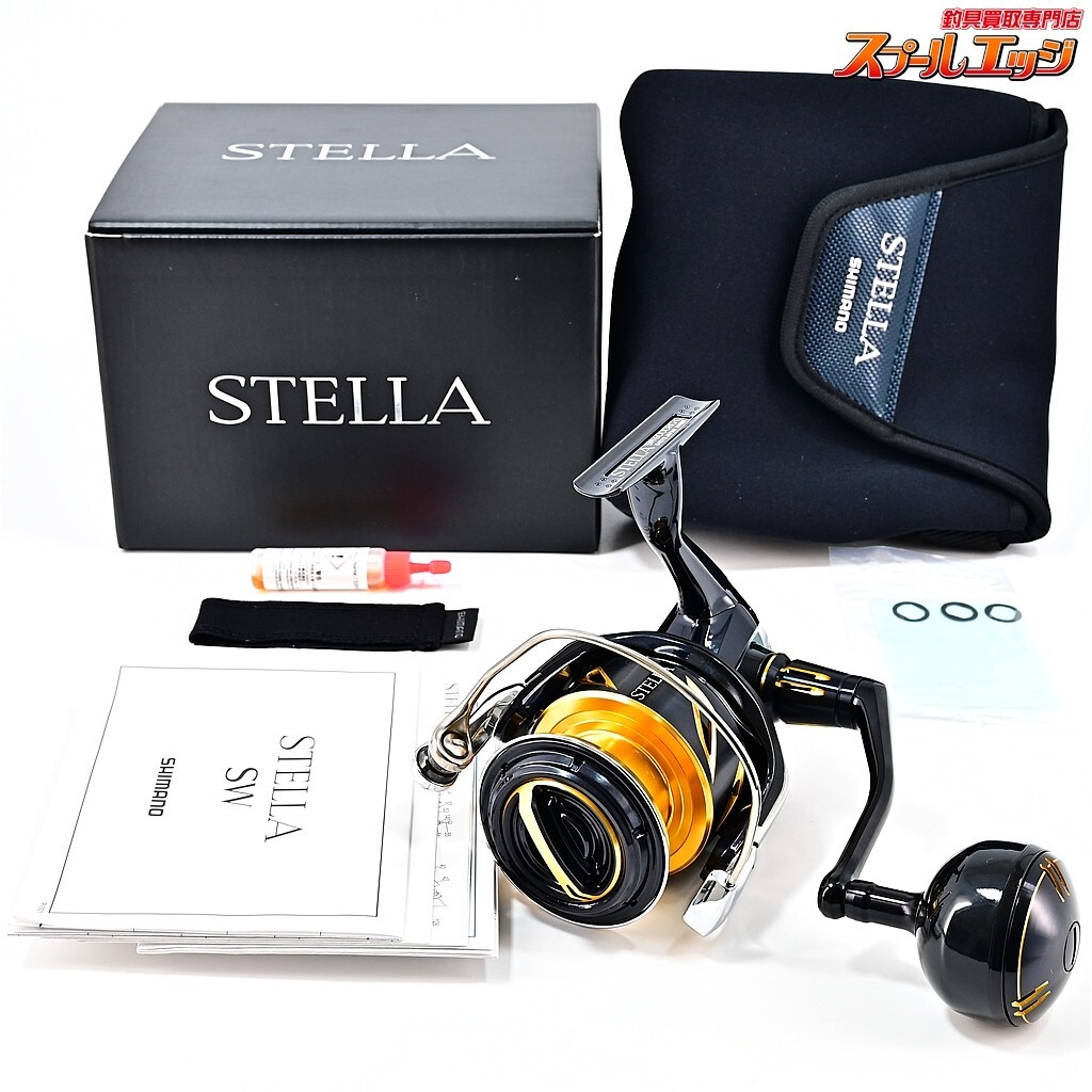 【Top Mint】Shimano 20 Stella SW 6000HG Spinning Reel from Japan #111 【Top Mint】Shimano 20 Stella SW 6000HG Spinning Reel from Japan #111