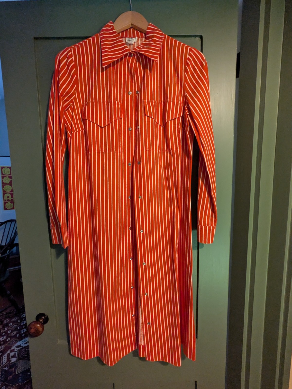 Vintage Marimekko Shirt Dress Vintage Marimekko Shirt Dress