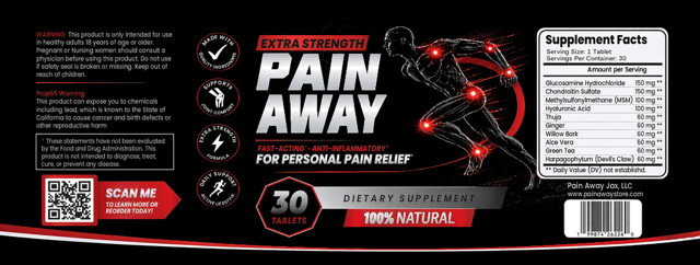 Pain Away - Tablets Pain Away - Tablets