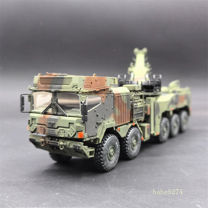 1/72 Germany Rheinmetall MAN HX45M Rescue Crane 10X10 Finished Model Homemade