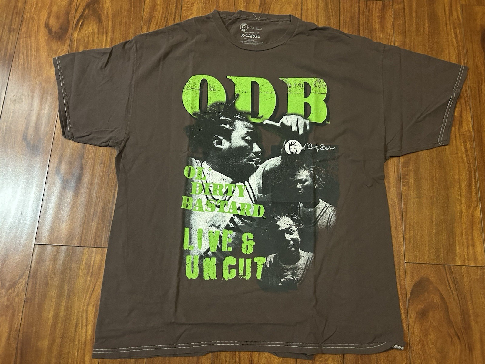 Ol Dirty Bastard ODB Hip Hop Rap T Shirt 