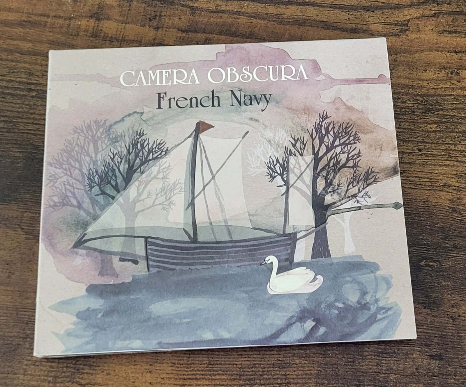 CAMERA OBSCURA - French Navy - CD - Single Import - Perfect Condition
