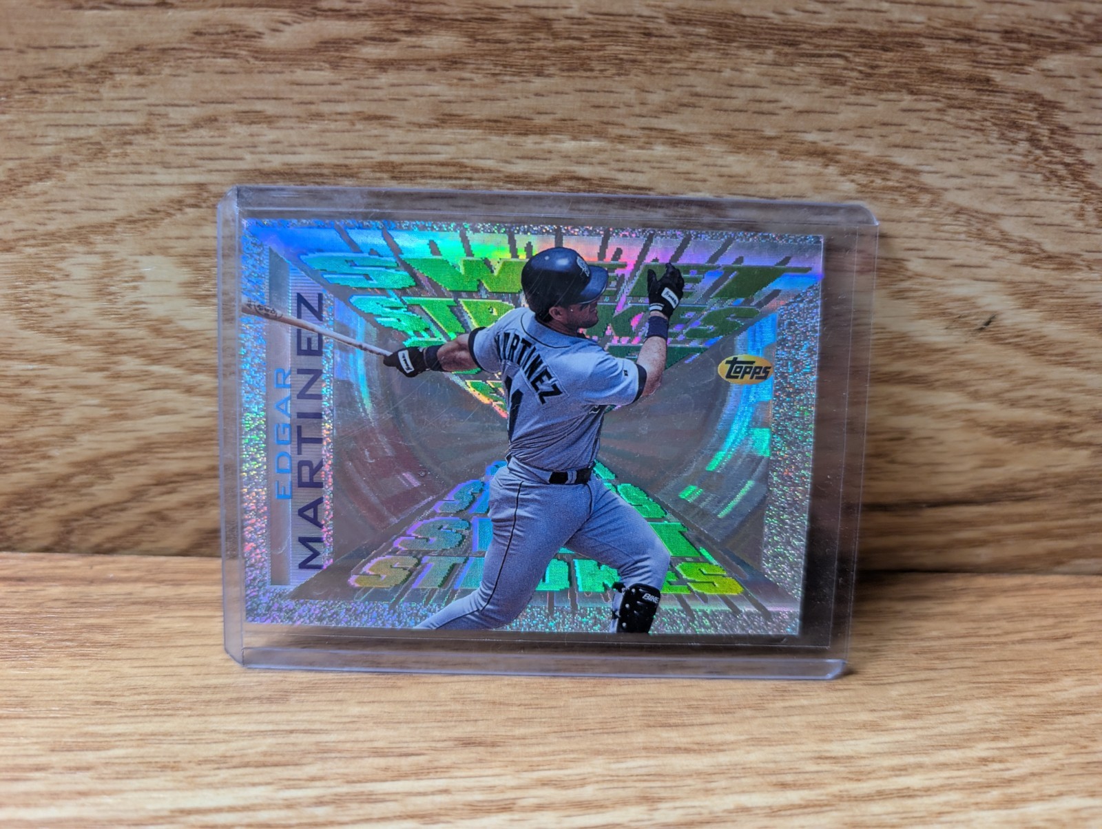 1997 Topps - Sweet Strokes Edgar Martinez #SS9