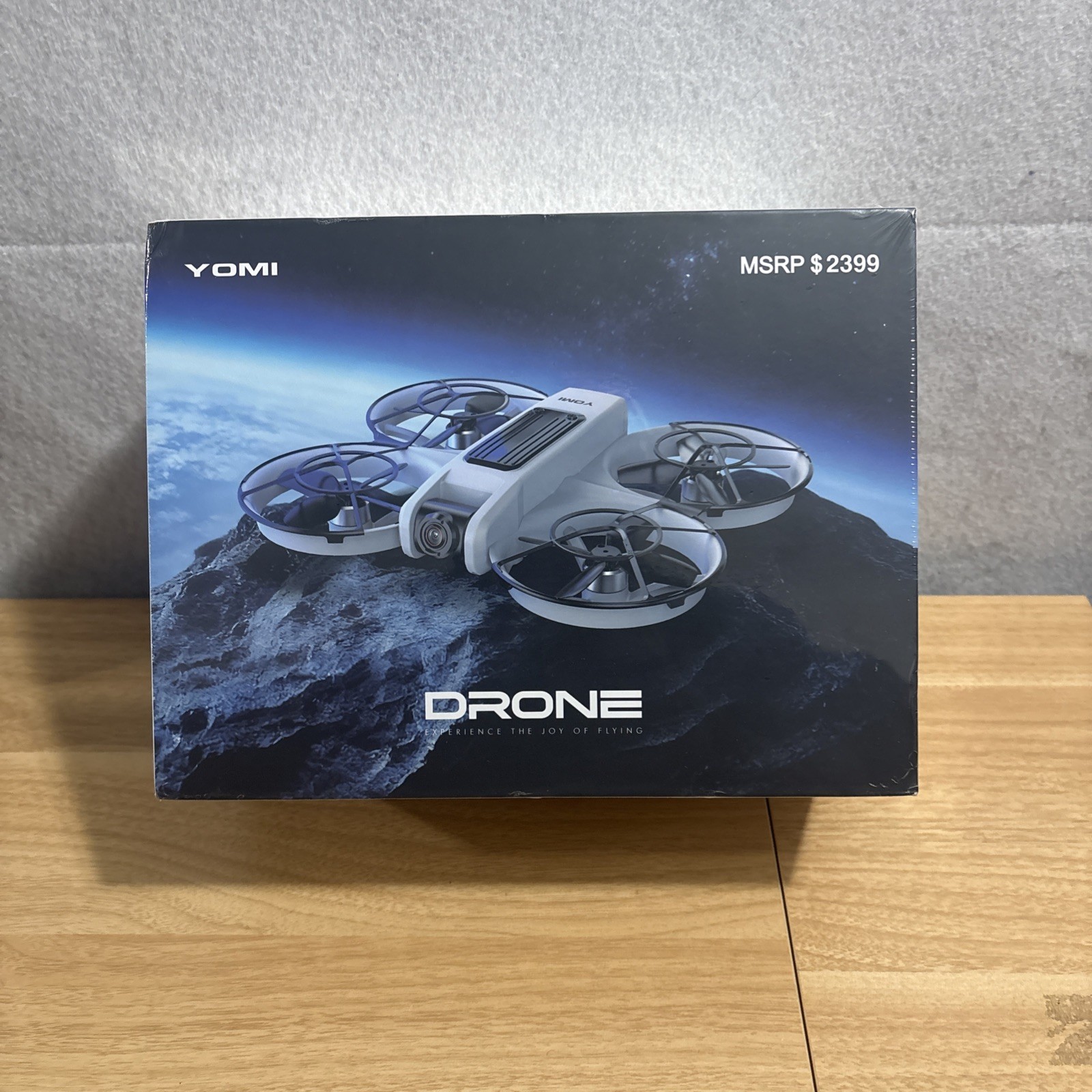 YOMI YM-2399 Drone 4K Dual Camera Screen RC VR Glasses New In Box YOMI YM-2399 Drone 4K Dual Camera Screen RC VR Glasses New In Box