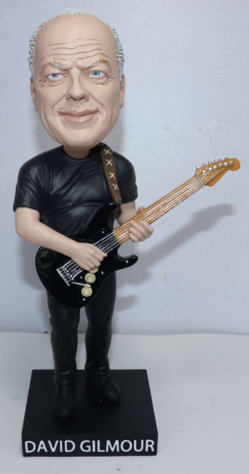 David Gilmour Jumbo Sized bobblehead Pink Floyd 