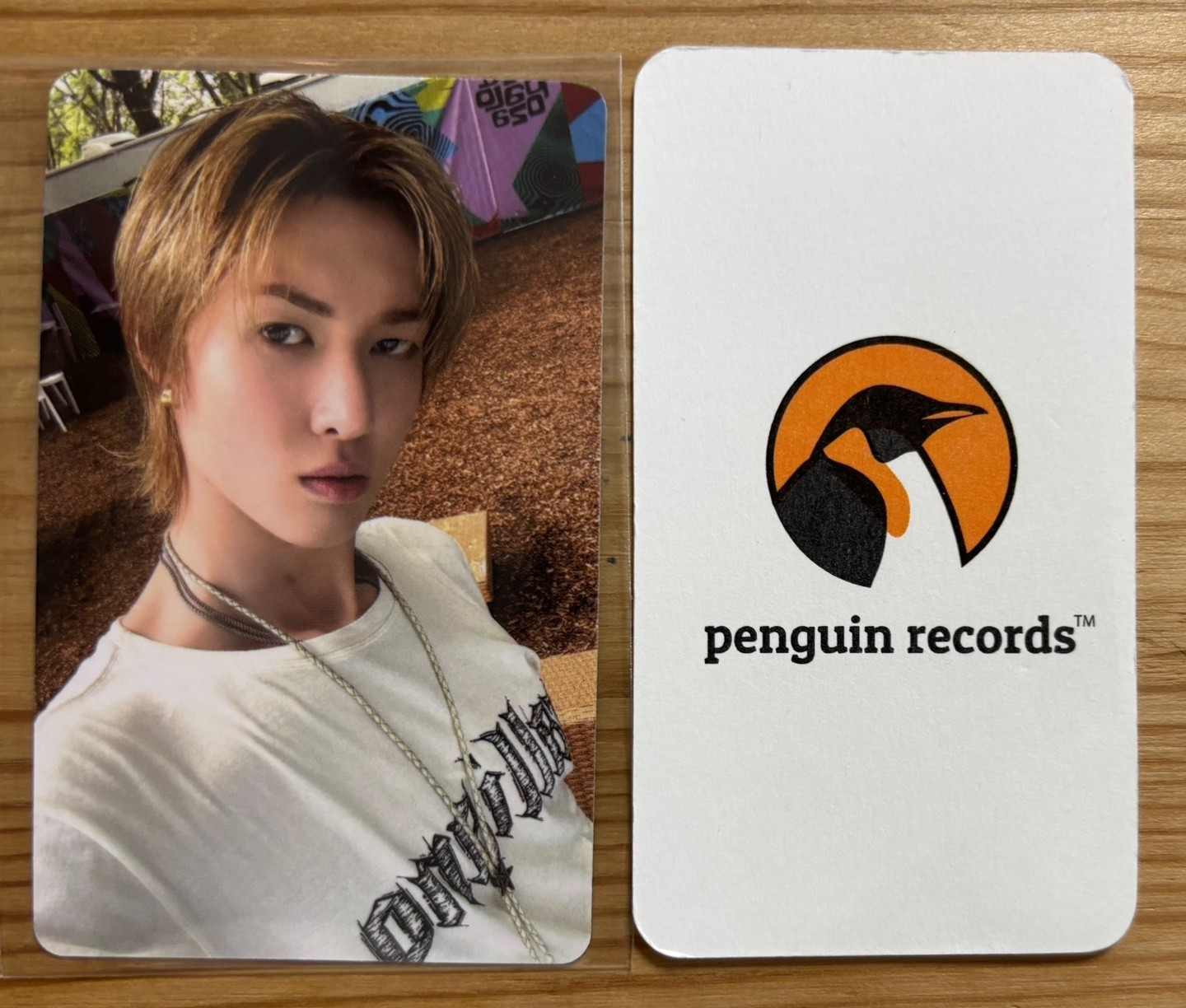 CORTIS - GREENGREEN 2026 CORTIS TOUR PYPD BIRTHDAY PARTY WEVERSE POB PHOTO CARD