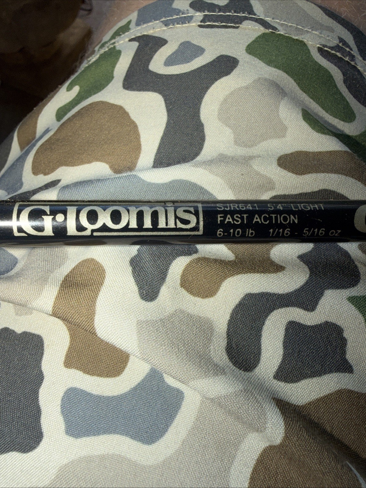 G. Loomis GL2 SJR 641 5'4