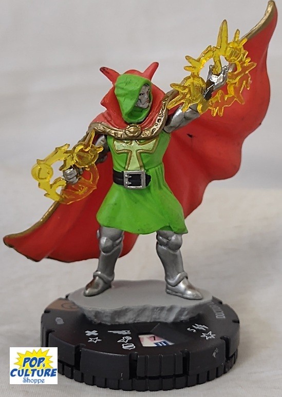 HEROCLIX Thunderbolts 200 DR. DOOM SORCERER SUPREME LE NIB - w/Box