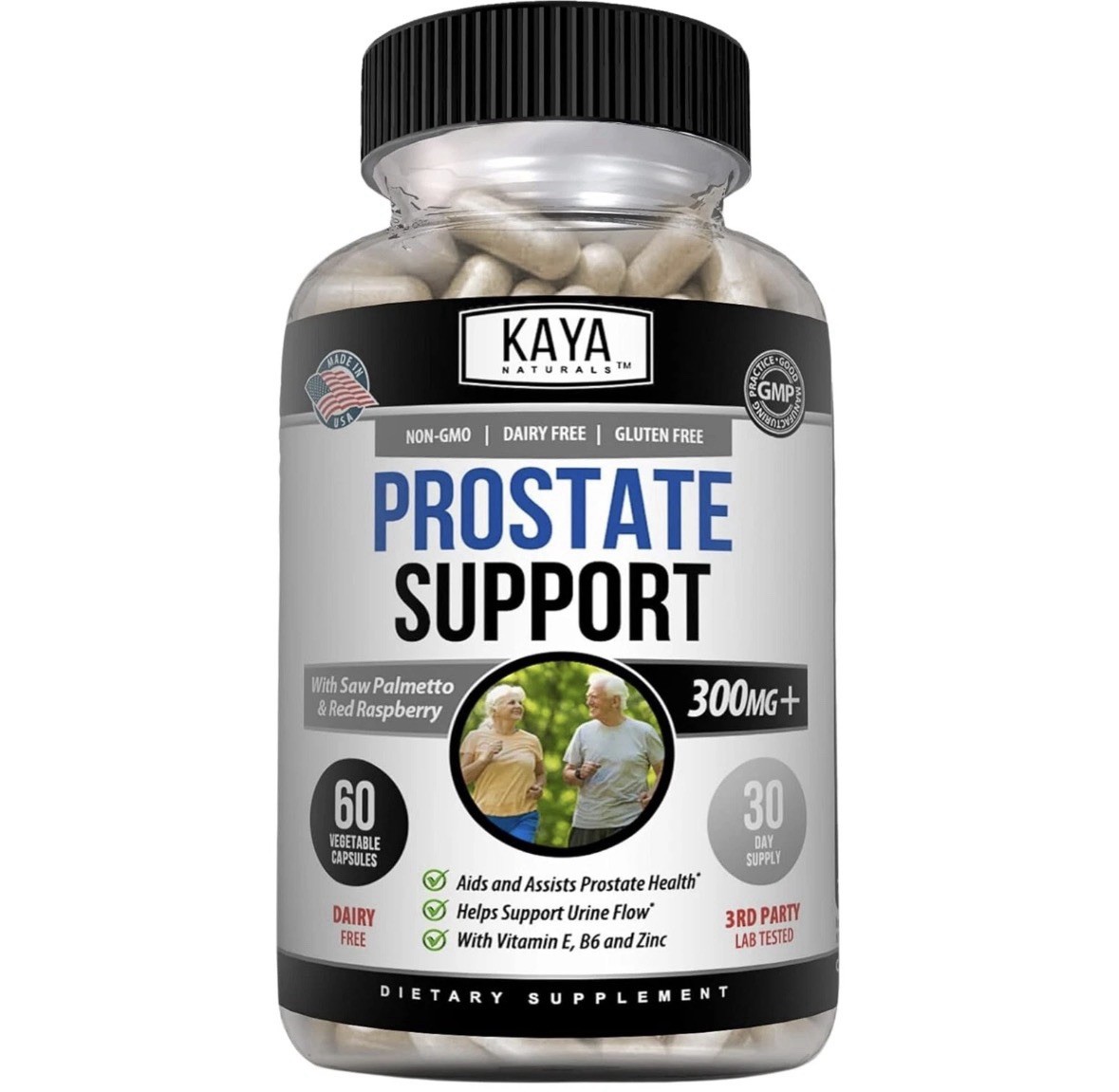 Kaya Naturals Prostate Support - Saw Palmetto, Potent 60 Count (Pack of 1) Kaya Naturals Prostate Support - Saw Palmetto, Potent 60 Count (Pack of 1)