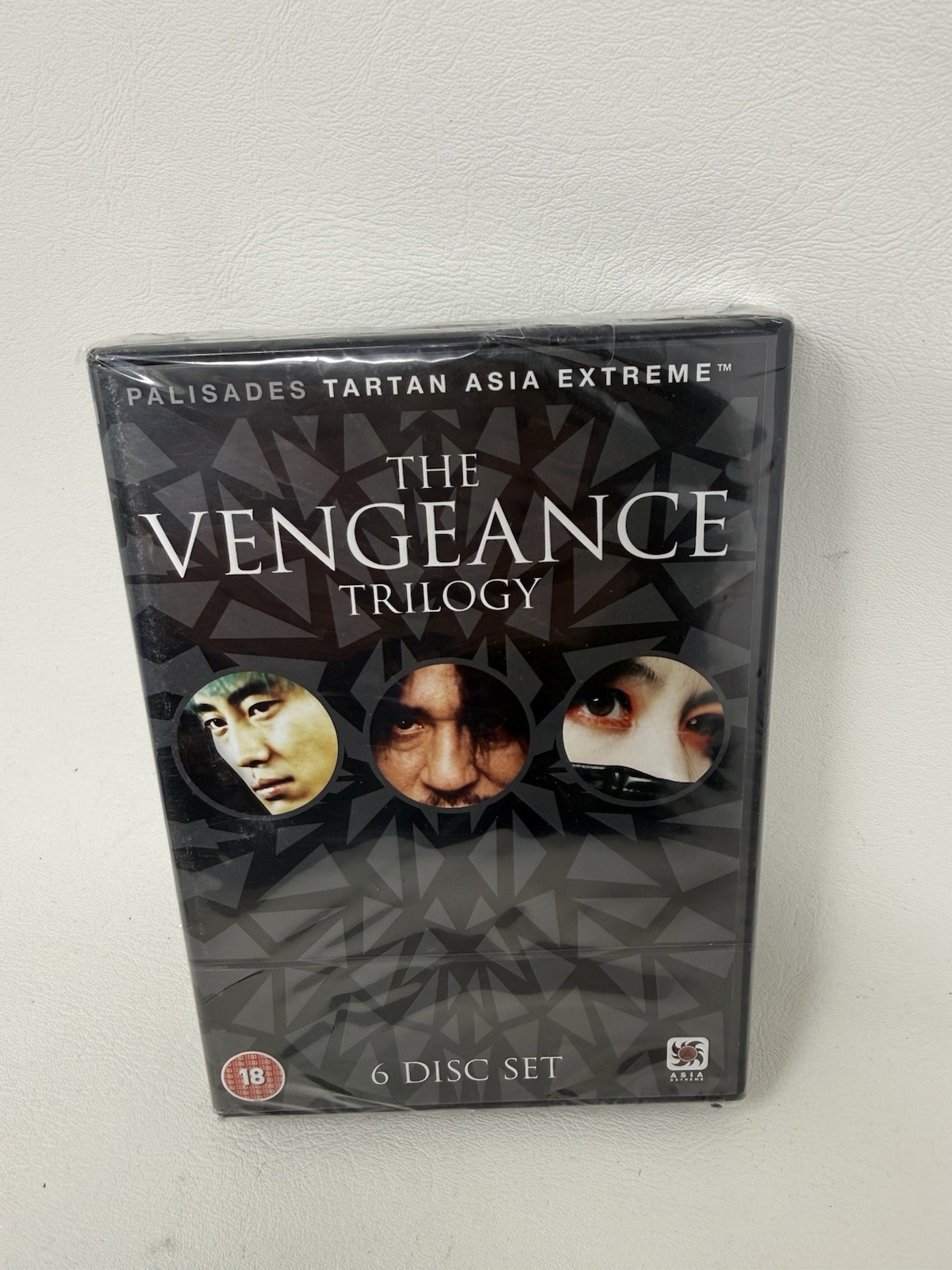 The Vengeance Trilogy 6 DVD set REGION 2 new/sealed (loose plastic/disc in case) The Vengeance Trilogy 6 DVD set REGION 2 new/sealed (loose plastic/disc in case)