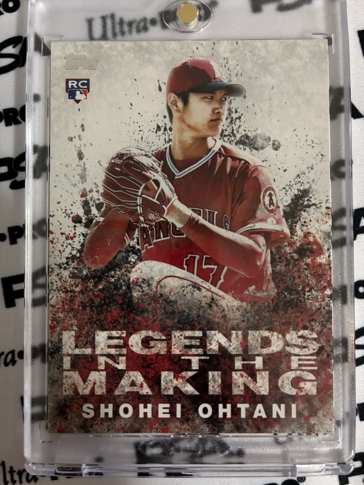 2018 Topps Shohei Ohtani Angels Legends in the Making LITM-2 Rookie Insert 2018 Topps Shohei Ohtani Angels Legends in the Making LITM-2 Rookie Insert
