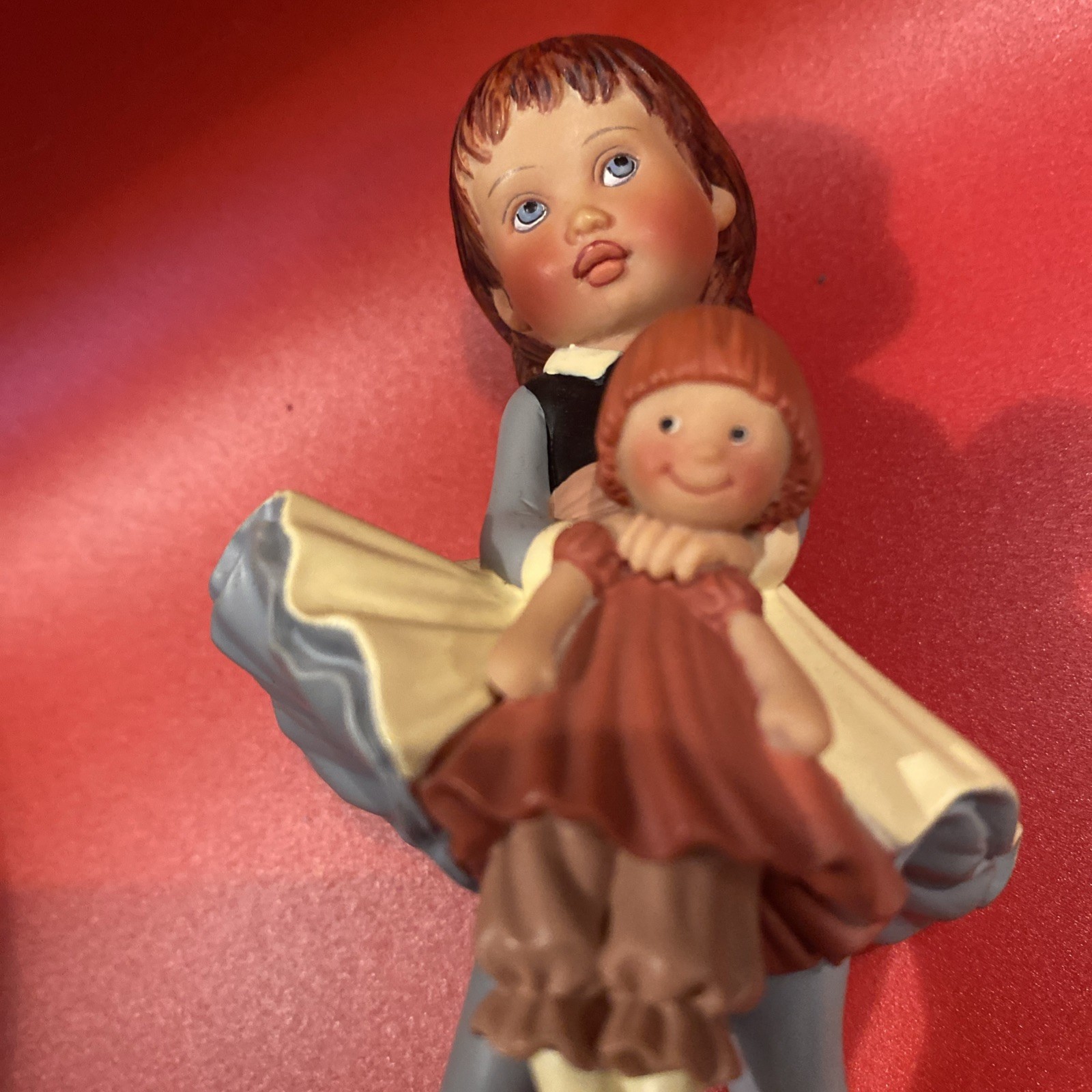 Helen Kish Girl With Dolly. Celebrating 15 Years 1991-2006,Signed