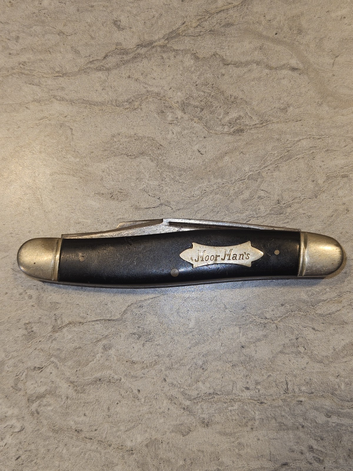Pocket Knife Moor Man\'s Camillus New York USA 3 Blade Pocket Knife Moor Man\'s Camillus New York USA 3 Blade