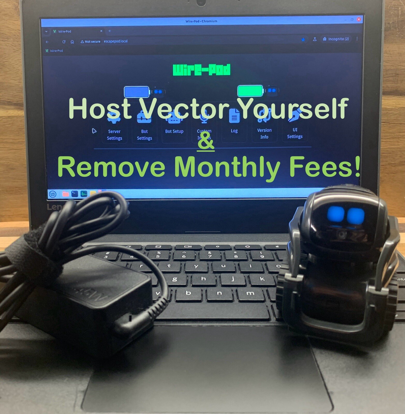 Anki Vector WirePod Server | Host Vector Yourself (Remove Monthly Fees)