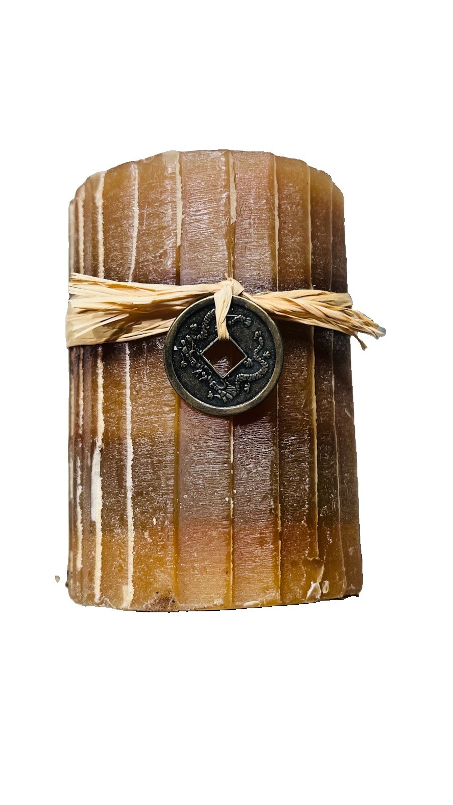 Vintage Pier 1 Patchouli Candle 3 in X 4 in Vintage Pier 1 Patchouli Candle 3 in X 4 in