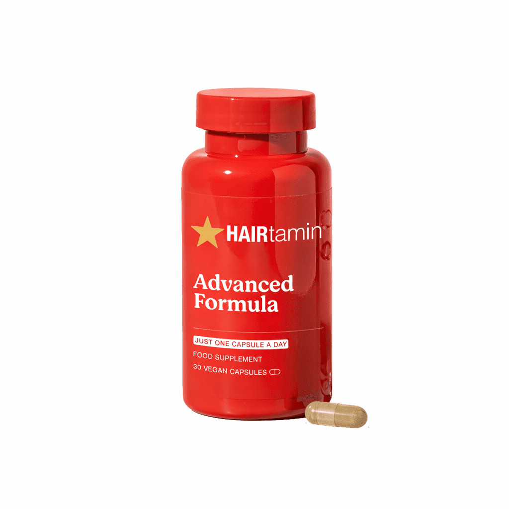 HAIRtamin Advanced Formula Supplement for Hair Health – With Biotin, Vitamins HAIRtamin Advanced Formula Supplement for Hair Health – With Biotin, Vitamins