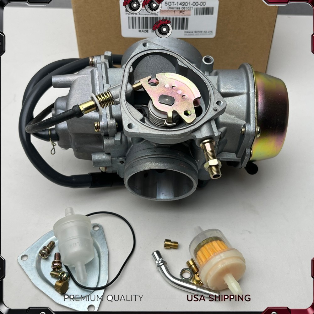Caltric Carburetor For Yamaha Grizzly 600 YFM600 1998-2001 Caltric Carburetor For Yamaha Grizzly 600 YFM600 1998-2001