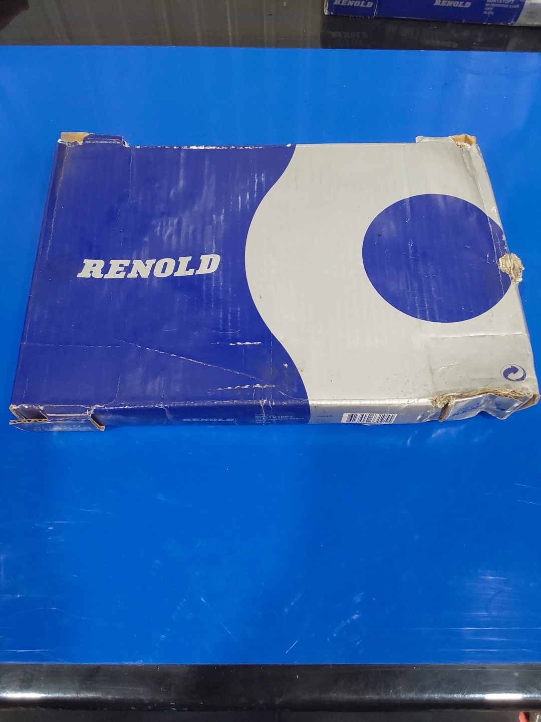 RENOLD, 80A1X10FT Single Roller Chain 10ft 1in RENOLD, 80A1X10FT Single Roller Chain 10ft 1in