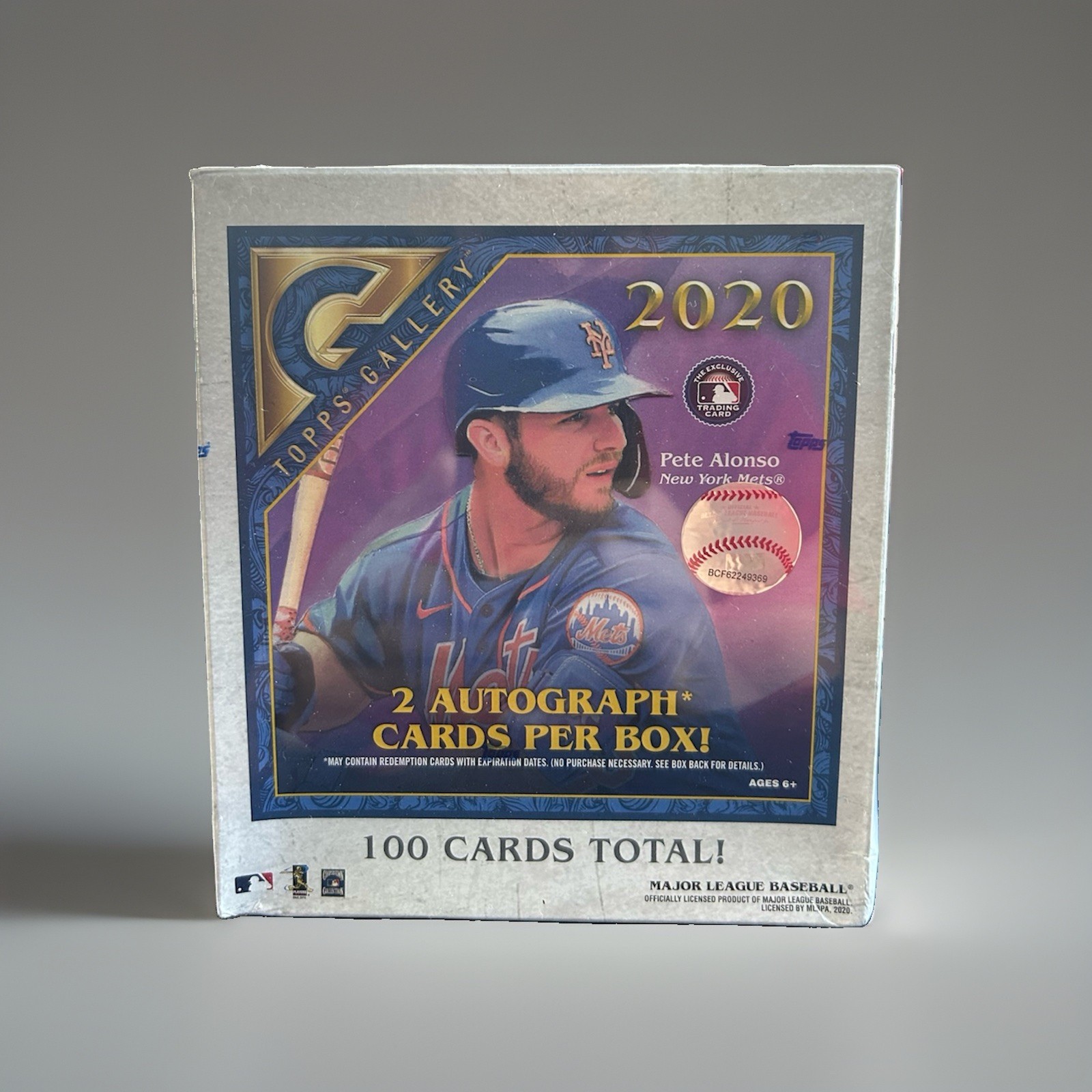 2020 Topps Gallery Baseball Mega Box 100 Cards 2020 Topps Gallery Baseball Mega Box 100 Cards