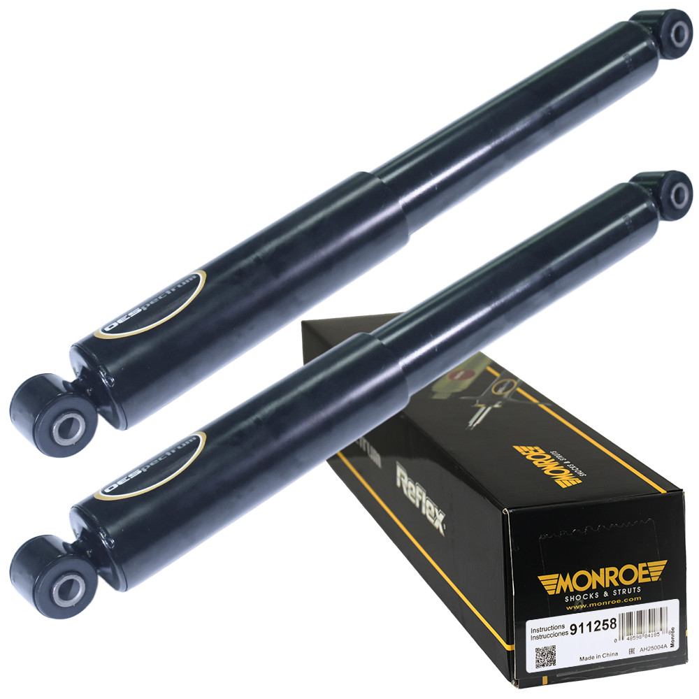 Monroe Rear Shock Absorbers Pair For Chevy Equinox 2005‑2013 GMC Terrain 2010‑13