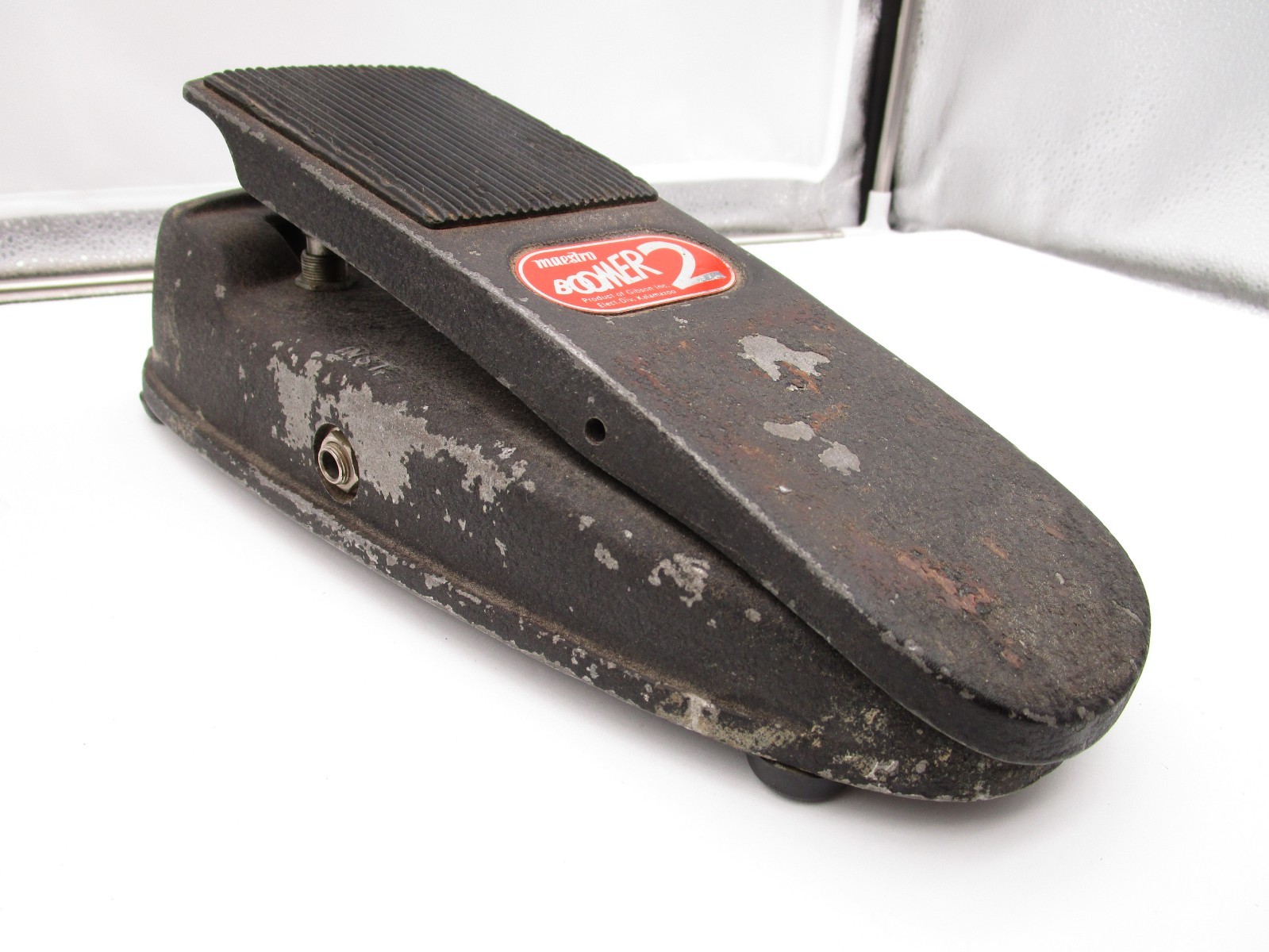 Maestro Boomerang BG-2 Wah Guitar Pedal Vintage 1970s Boomer 2 Tested Working