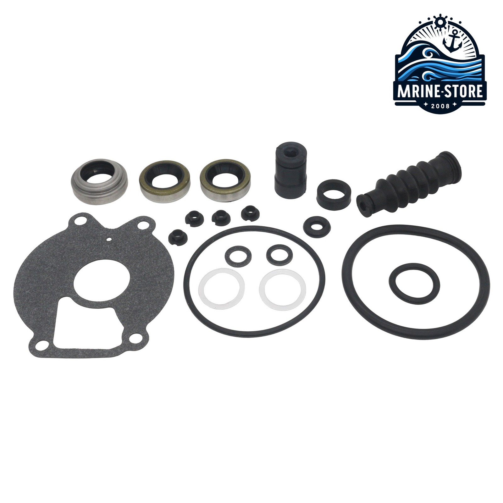 26-85090A1 85090A1 Lower Unit Seal Kit Replaces Mercury 18 / 25 Hp 18-2629