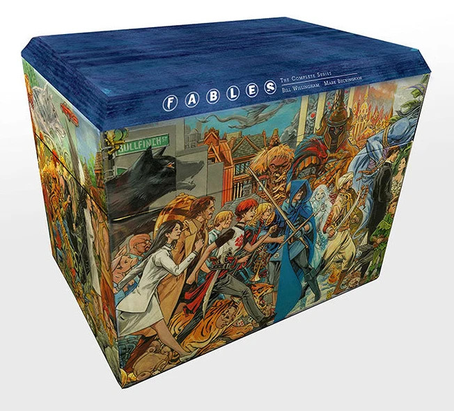 Fables: The Complete Series 20th Anniversary Box Set Fables: The Complete Series 20th Anniversary Box Set
