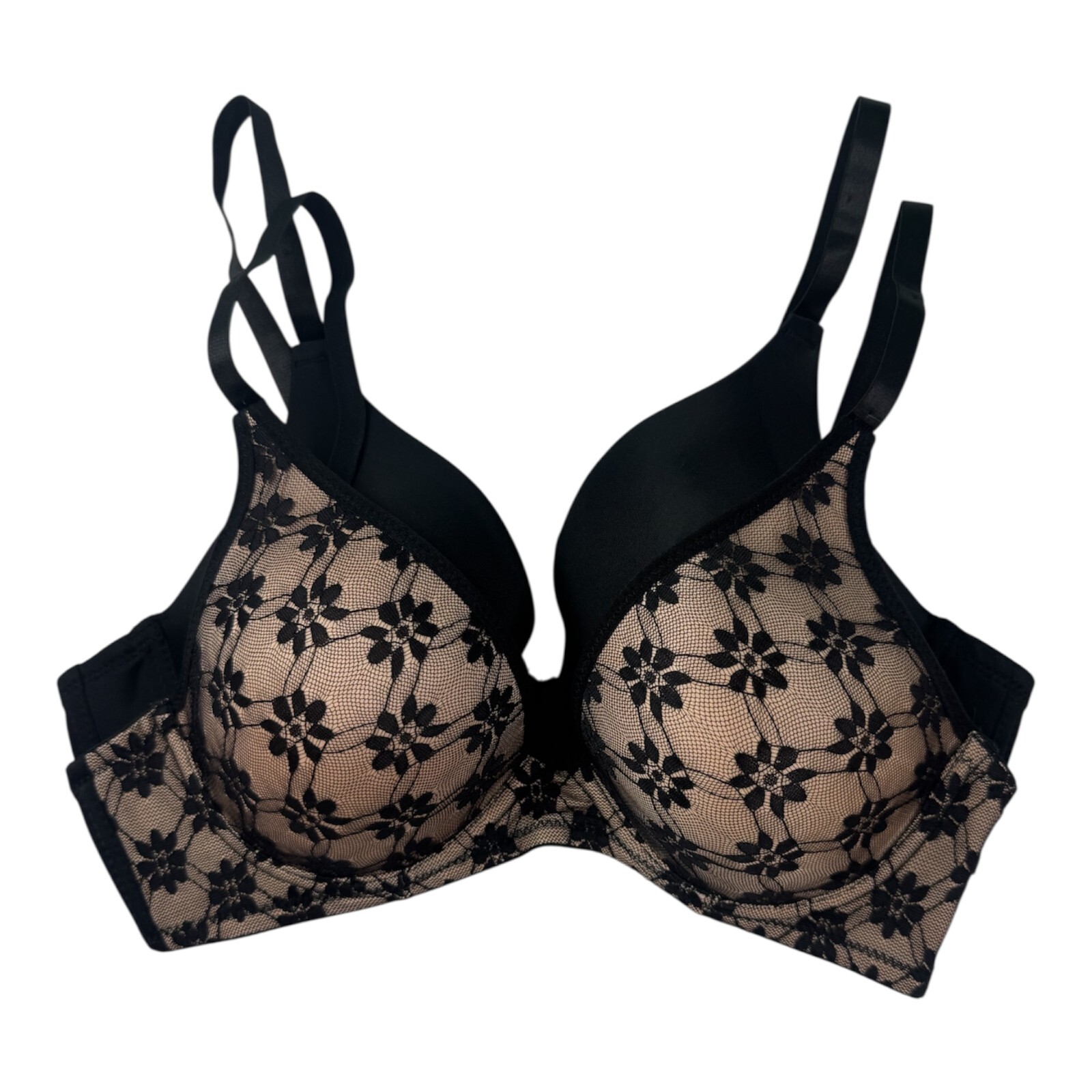 Catherine Malandrino Women\'s 2-pack  Push Up Bra  Size 34B 34C 36B 36C 38B 38C