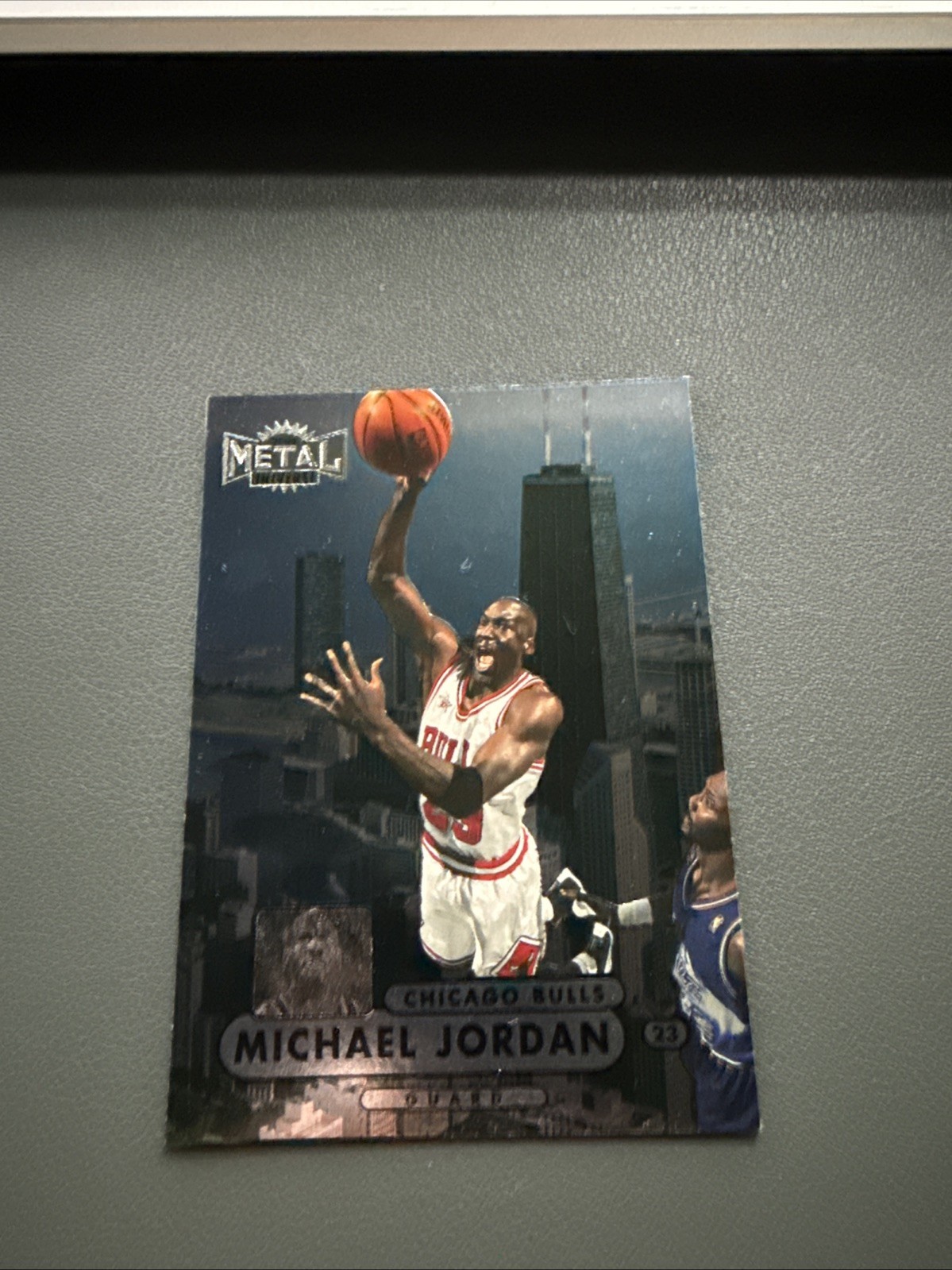 97-98 Metal Universe Michael Jordan  #23