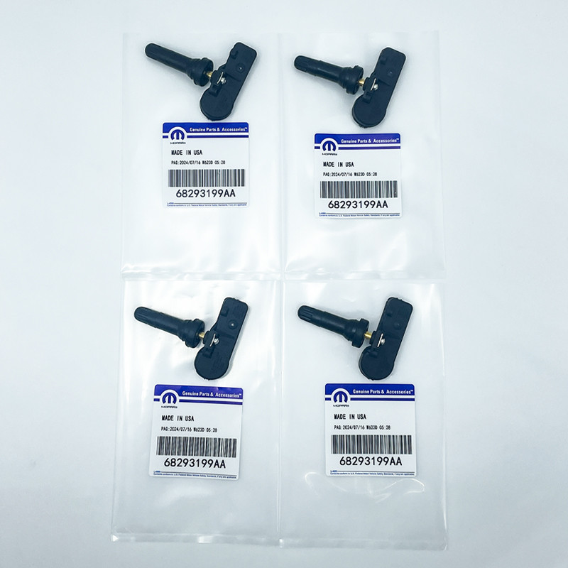 4PCS Genuine OEM Tire Pressure Sensor 68293199AA-AB DODGE RAM 1500 DT 2019-2022 4PCS Genuine OEM Tire Pressure Sensor 68293199AA-AB DODGE RAM 1500 DT 2019-2022