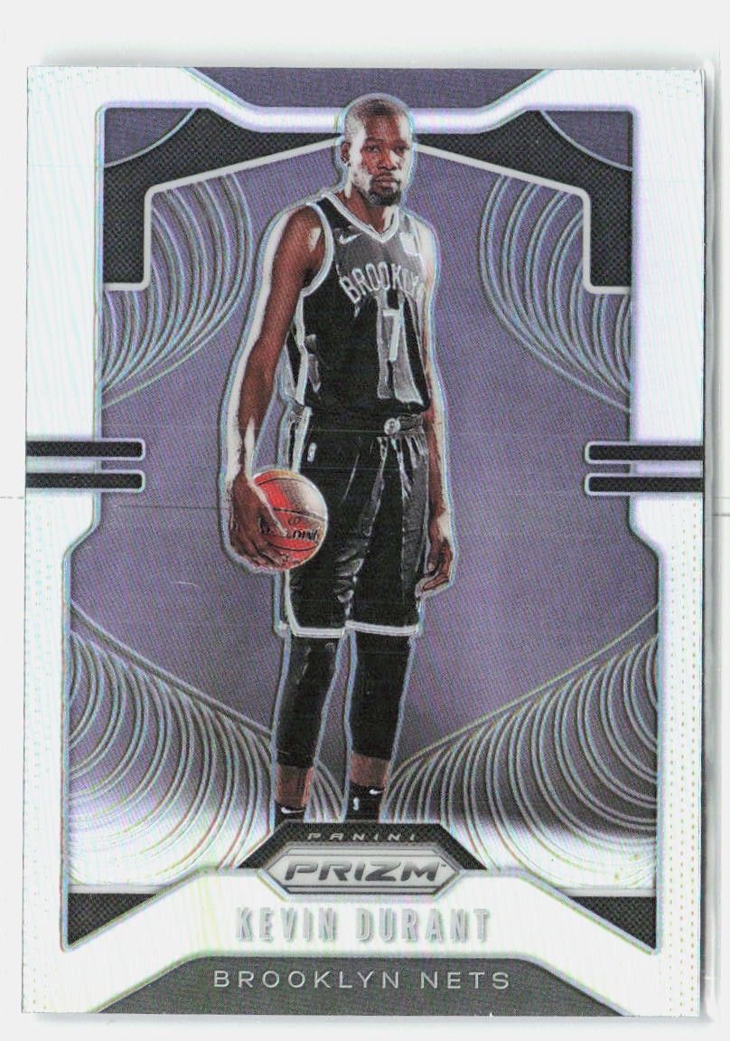 2019-20 Panini Chronicles #508 Kevin Durant Silver 2019-20 Panini Chronicles #508 Kevin Durant Silver