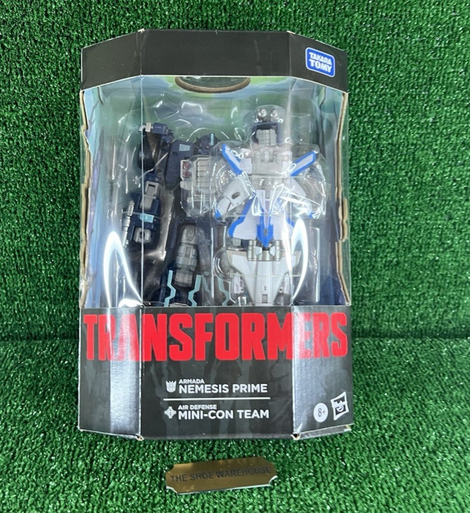Hasbro Transformers Generations Armada Nemesis Prime Air Defense Mini-Con NEW Hasbro Transformers Generations Armada Nemesis Prime Air Defense Mini-Con NEW