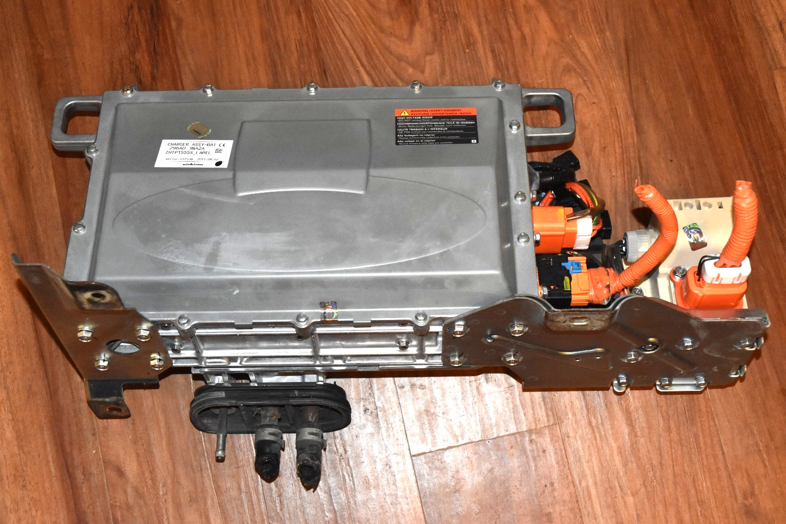 π *WORKING* 2011-2012 Nissan Leaf EV Onboard Battery Charger 296A0-3NA2A OEM π *WORKING* 2011-2012 Nissan Leaf EV Onboard Battery Charger 296A0-3NA2A OEM