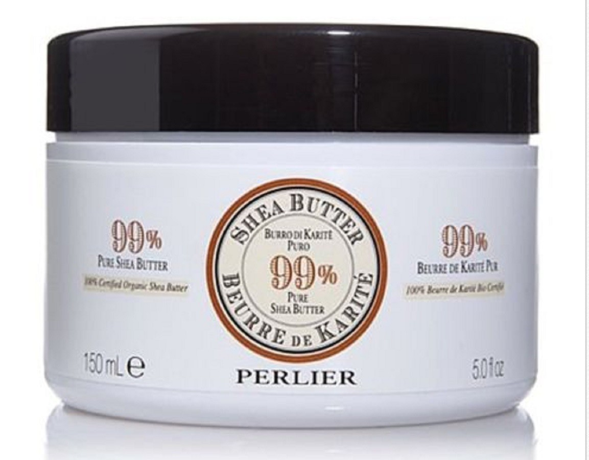 Perlier 99% Natural Organic Shea Butter with Sweet Almond Milk ~ 5 fl. oz. RARE